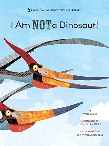cover image I Am Not a Dinosaur!