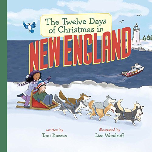 cover image The Twelve Days of Christmas in New England