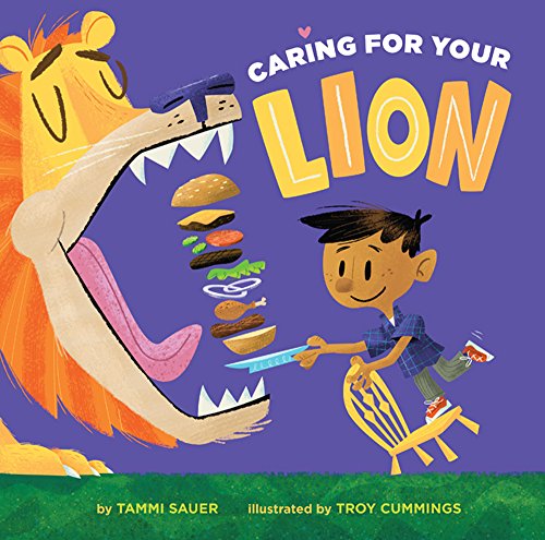 cover image Caring for Your Lion
