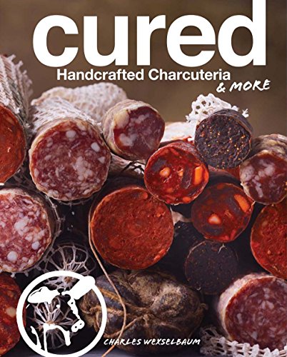 cover image Cured: Handcrafted Charcuterie and More