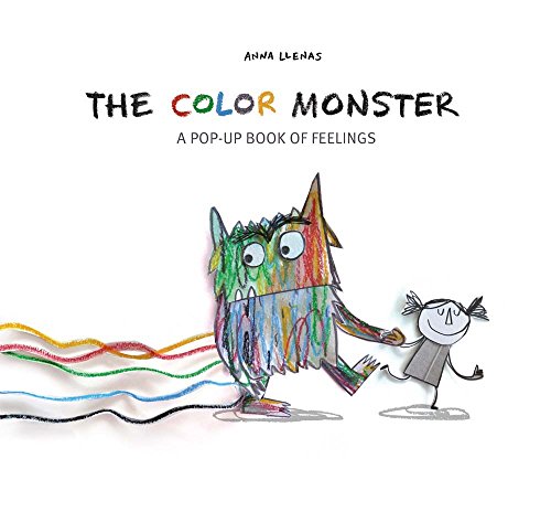 cover image The Color Monster: A Pop-Up Book of Feelings