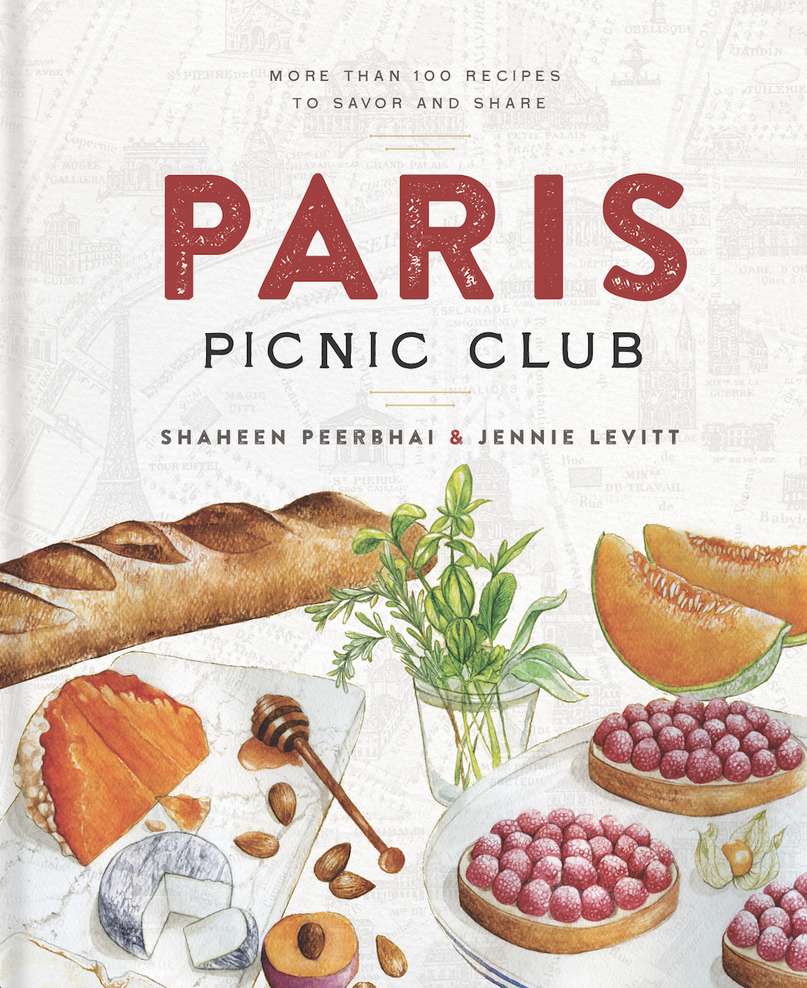 cover image Paris Picnic Club: More Than 100 Recipes to Savor and Share