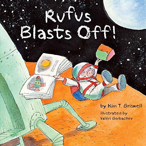 cover image Rufus Blasts Off!