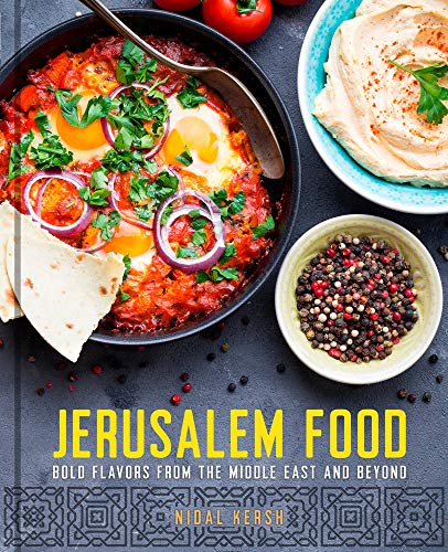 cover image Jerusalem Food: Bold Flavors from the Middle East and Beyond