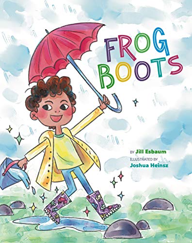 cover image Frog Boots