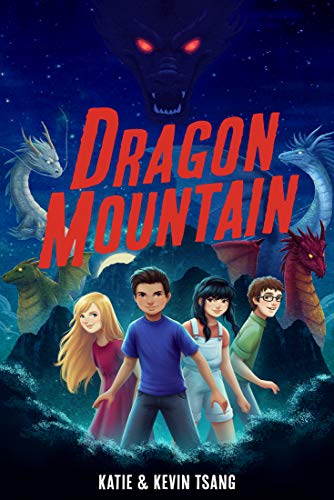 cover image Dragon Mountain (Dragon Realm #1)