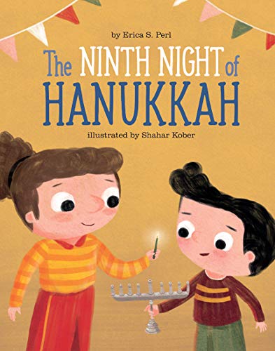 cover image The Ninth Night of Hanukkah