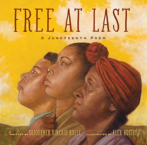 cover image Free at Last: A Juneteenth Poem
