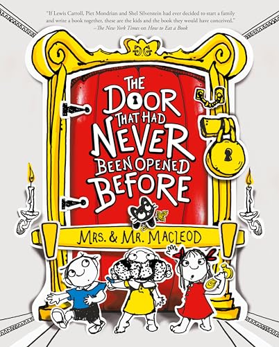 cover image The Door That Had Never Been Opened Before