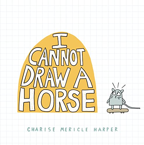 cover image I Cannot Draw a Horse