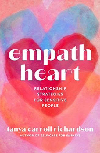 cover image Empath Heart: Relationship Strategies for Sensitive People