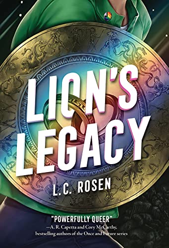 cover image Lion’s Legacy (Tennessee Russo #1)