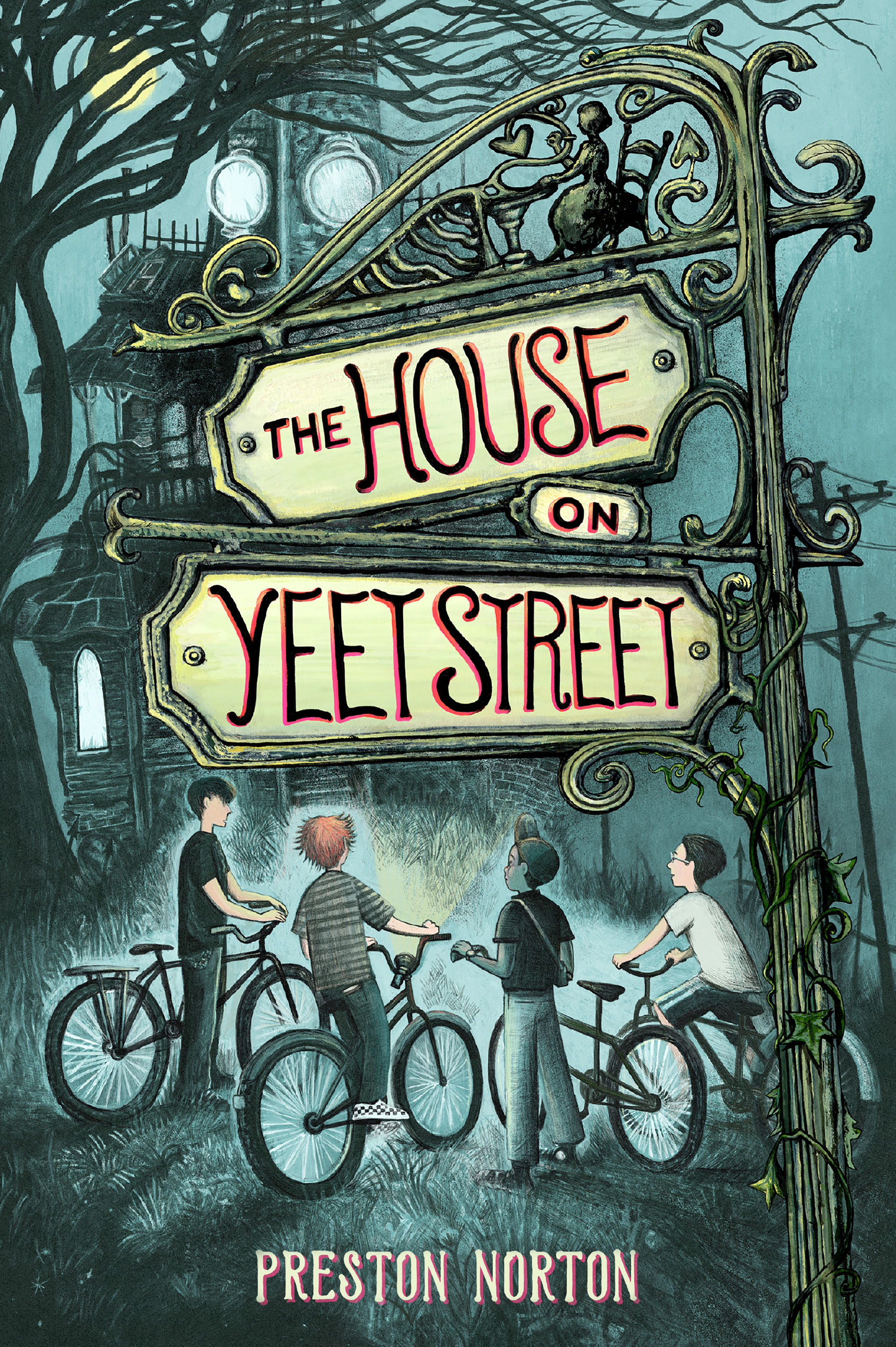 cover image The House on Yeet Street