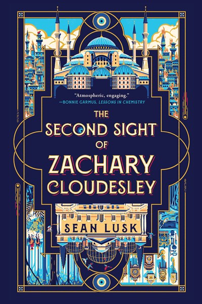 cover image The Second Sight of Zachary Cloudesley