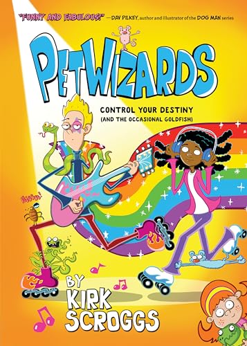 cover image PetWizards (PetWizards #1)