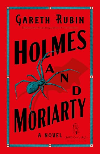 cover image Holmes & Moriarty