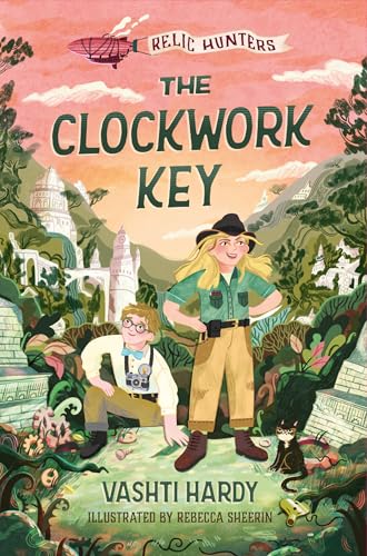 cover image The Clockwork Key