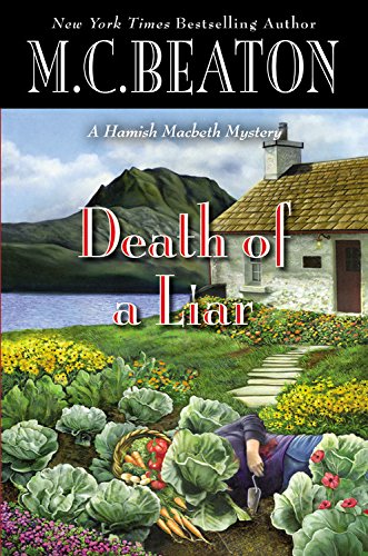 cover image Death of a Liar