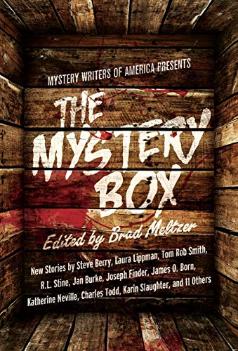 cover image Mystery Writers of America Presents The Mystery Box