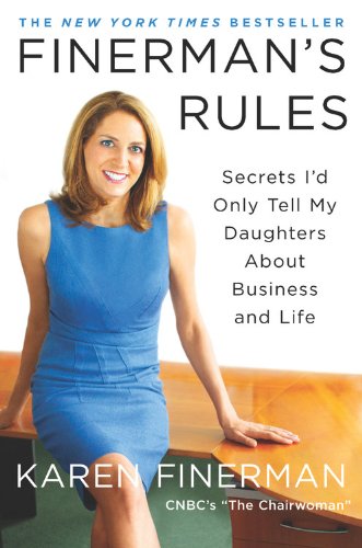 cover image Finerman’s Rules: Secrets I’d Only Tell My Daughters About Business and Life