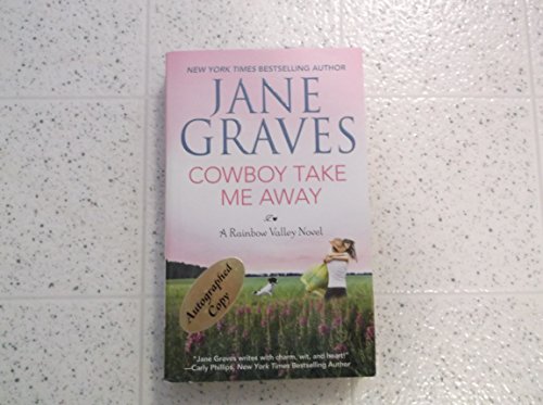 cover image Cowboy Take Me Away