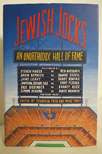 cover image Jewish Jocks: 
An Unorthodox Hall of Fame