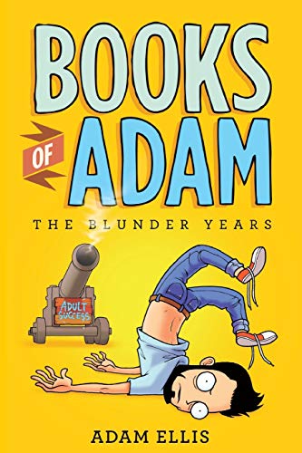 cover image Books of Adam: The Blunder Years