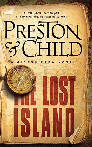 cover image The Lost Island: A Gideon Crew Novel