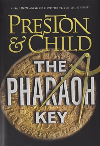 cover image The Pharaoh Key: A Gideon Crew Novel