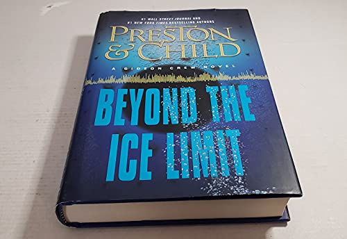 cover image Beyond the Ice Limit: A Gideon Crew Novel