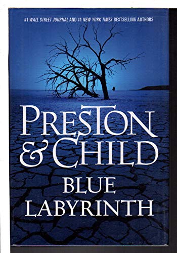 cover image Blue Labyrinth