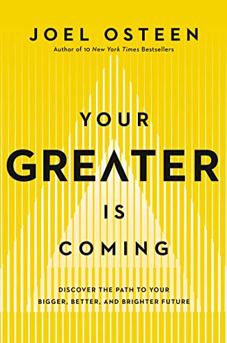 cover image Your Greater Is Coming: Discover the Path to Your Bigger, Better, and Brighter Future