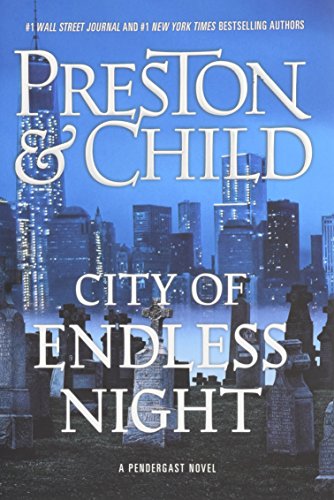 cover image City of Endless Night