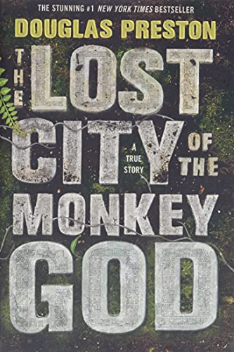 cover image The Lost City of the Monkey God: A True Story