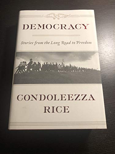 cover image Democracy: Stories from the Long Road to Freedom 