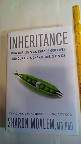 cover image Inheritance: How Genes Change Our Lives and Our Lives Change Our Genes