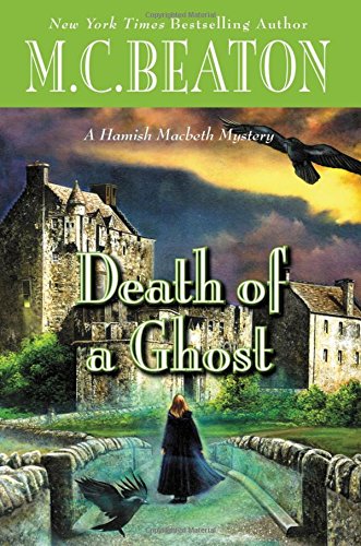 cover image Death of a Ghost: A Hamish Macbeth Mystery