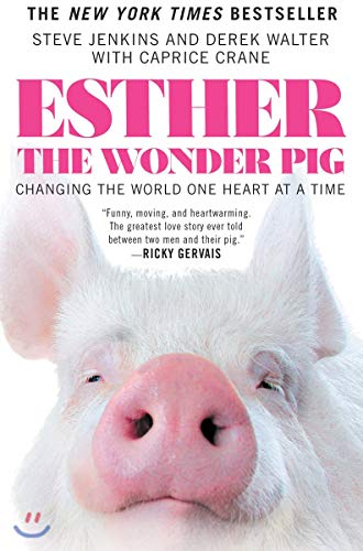 cover image Esther the Wonder Pig: Changing the World One Heart at a Time