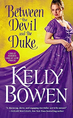 cover image Between the Devil and the Duke: A Season for Scandal Romance