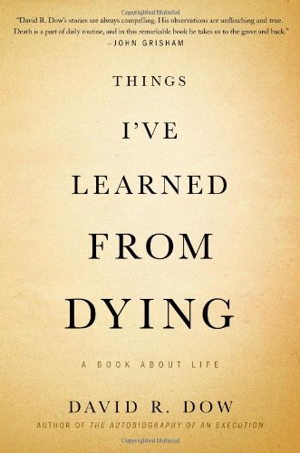 cover image Things I’ve Learned from Dying: A Book About Life