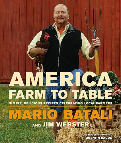 cover image America—Farm to Table: Simple, Delicious Recipes Celebrating Local Farmers