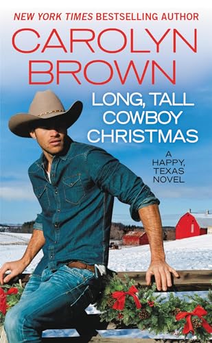 cover image Long, Tall Cowboy Christmas