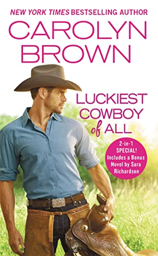 cover image Luckiest Cowboy of All