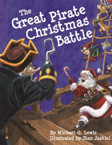 cover image The Great Pirate Christmas Battle