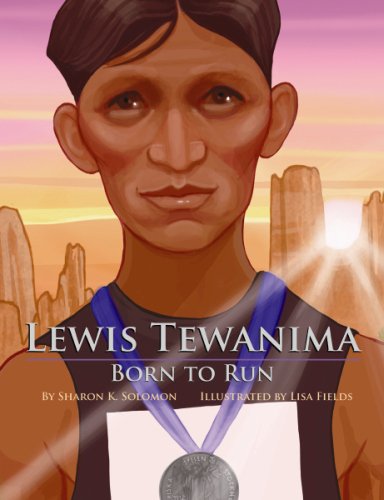 cover image Lewis Tewanima: Born to Run