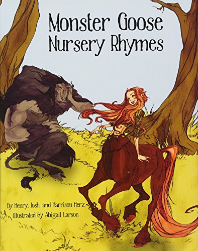 cover image Monster Goose Nursery Rhymes