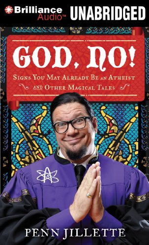 cover image God, No!: 
Signs You May Already Be an Atheist and Other Magical Tales 