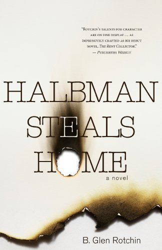 cover image Halbman Steals Home 