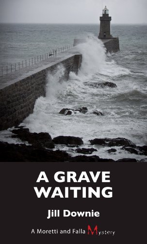 cover image A Grave Waiting: 
A Moretti and Falla Mystery