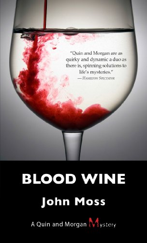 cover image Blood Wine: A Quin and Morgan Mystery
